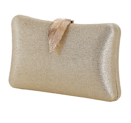 Custom Logo Small Sequin Ladies Clutch Hand Bag for Wedding Dinner Banquet Evening Party