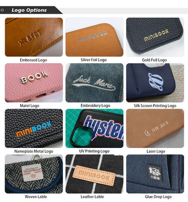 Trifold PU Leather Men's Purse Series Men's Wallets with Zipper Buckle and Coin Pocket