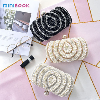 Unisex Elegant Crystal Clutch Bag Diamond Fashion Handbag with Rhinestones in Opp Bag