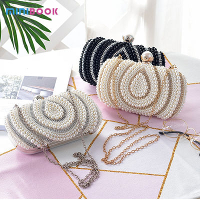 Unisex Elegant Crystal Clutch Bag Diamond Fashion Handbag with Rhinestones in Opp Bag