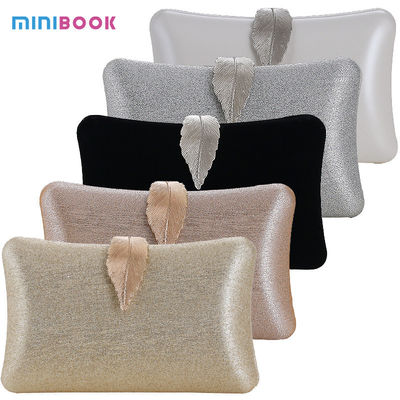 Minibook Fashion Luxury Lady Handbags Sequin Ladies Clutch Evening Party Bags Women Handbag