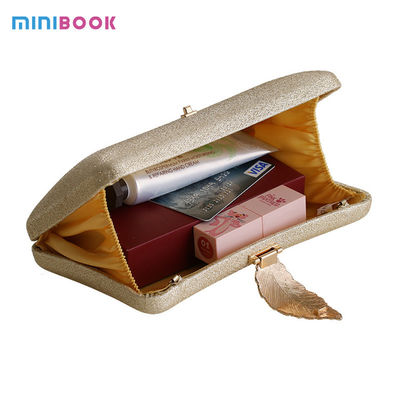 Minibook Fashion Luxury Lady Handbags Sequin Ladies Clutch Evening Party Bags Women Handbag