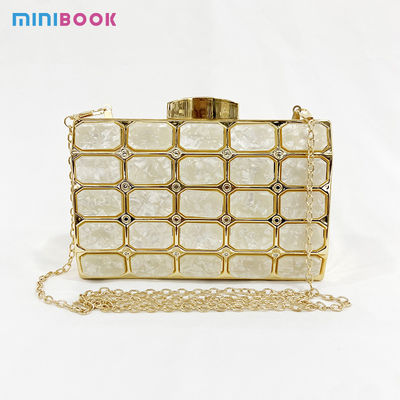 Composite Bag Minibook Fashion Women Evening Clutch Bag Lady Party Wedding Chain Bag