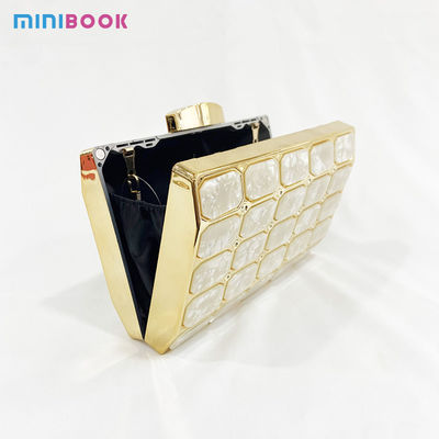 Composite Bag Minibook Fashion Women Evening Clutch Bag Lady Party Wedding Chain Bag