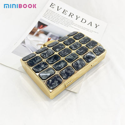 Composite Bag Minibook Fashion Women Evening Clutch Bag Lady Party Wedding Chain Bag
