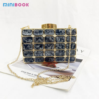 Composite Bag Minibook Fashion Women Evening Clutch Bag Lady Party Wedding Chain Bag