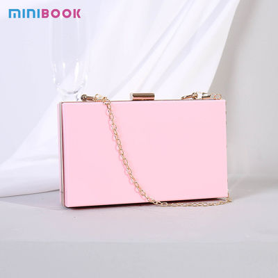 Acrylic Dinner Bag Simple Chain Diagonal Small Bridal Dress Evening Banquet Bag For Women Clutch