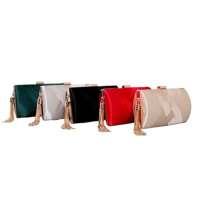 Customize Bridal Dress Luxury Clutch Evening Party Bags Women Handbag of and Closure