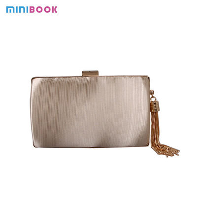 Customize Bridal Dress Luxury Clutch Evening Party Bags Women Handbag of and Closure