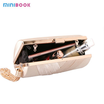 Customize Bridal Dress Luxury Clutch Evening Party Bags Women Handbag of and Closure