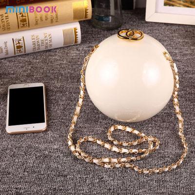 Evening Clutch Bag for Party and Bridal Prom Minibook Fashion Women's Wedding Purse