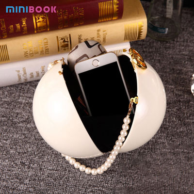 Evening Clutch Bag for Party and Bridal Prom Minibook Fashion Women's Wedding Purse