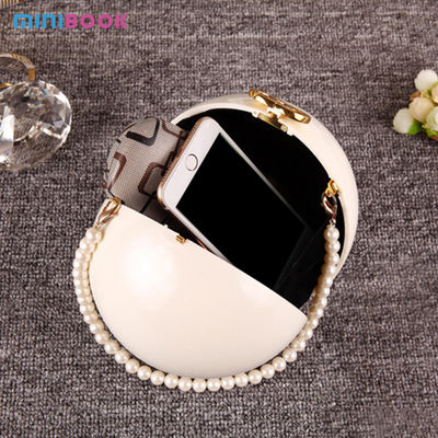 Evening Clutch Bag for Party and Bridal Prom Minibook Fashion Women's Wedding Purse