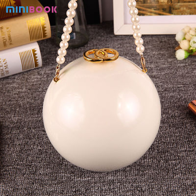 Evening Clutch Bag for Party and Bridal Prom Minibook Fashion Women's Wedding Purse
