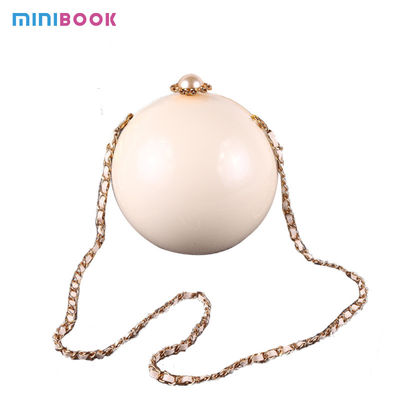 Evening Clutch Bag for Party and Bridal Prom Minibook Fashion Women's Wedding Purse