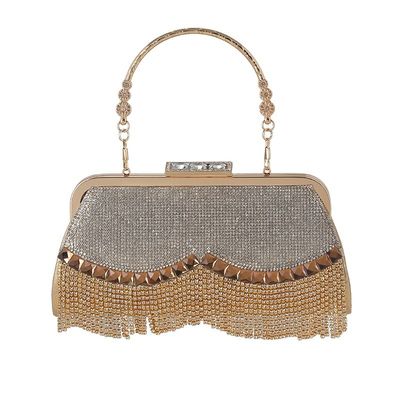 Other Decoration Minibook Wedding Crystal Ladies Clutch Handbags for Special Occasion