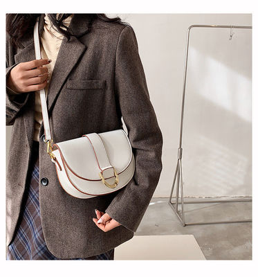 2022 Trend Cute Lady Shoulder Bags Colors PU Leather Mini Ladies Handbags for Unisex