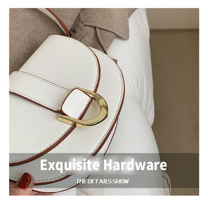 2022 Trend Cute Lady Shoulder Bags Colors PU Leather Mini Ladies Handbags for Unisex