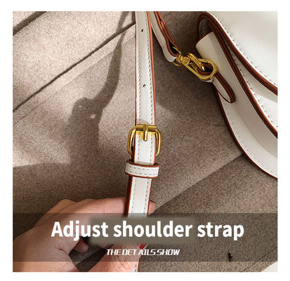 2022 Trend Cute Lady Shoulder Bags Colors PU Leather Mini Ladies Handbags for Unisex