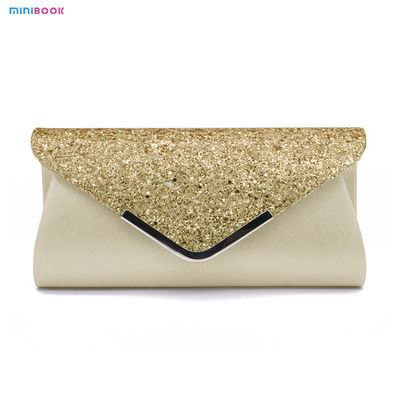 Elegant and Chic PVC Wallet Clutch Bag Crystal Bling Handbag for Women's Fashion