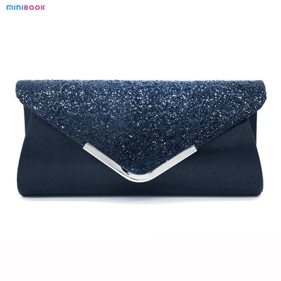 Elegant and Chic PVC Wallet Clutch Bag Crystal Bling Handbag for Women's Fashion