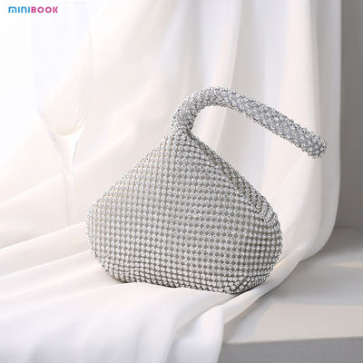Low MOQ Mix Models Advantage Open Style Lady Wedding Bridal Maid Handbags Purse Bag