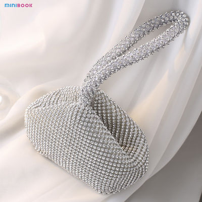 Low MOQ Mix Models Advantage Open Style Lady Wedding Bridal Maid Handbags Purse Bag