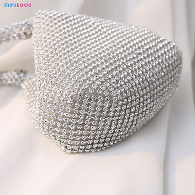 Low MOQ Mix Models Advantage Open Style Lady Wedding Bridal Maid Handbags Purse Bag