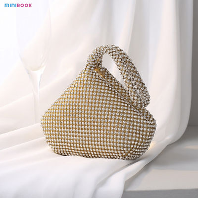 Low MOQ Mix Models Advantage Open Style Lady Wedding Bridal Maid Handbags Purse Bag
