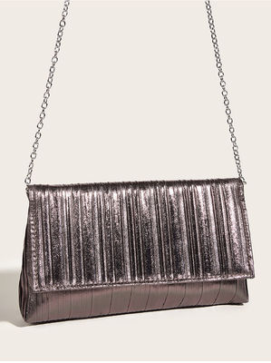 Envelope Minibook Shiny Clutch Luxury Rainbow Color Evening Bags for Wedding Party
