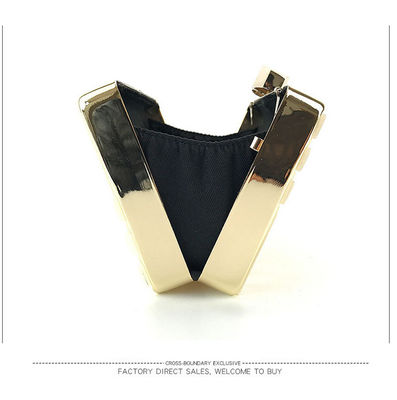 Small Square Bag Ladies Banquet Mobile Phone Hand Shoulder Bag Woman Party Clutch Handbag