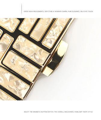 Small Square Bag Ladies Banquet Mobile Phone Hand Shoulder Bag Woman Party Clutch Handbag