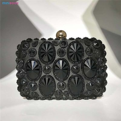Minibook Luxury Women's Dinner Clutch Handbag Banquet Bag Low MOQ Mix Models Advantage