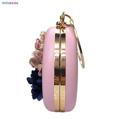 OEM/ODM LANDSCAPE Pattern Type Luxury Crossbody Chain Clutch Evening Bag For Women