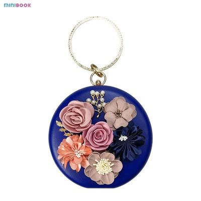 OEM/ODM LANDSCAPE Pattern Type Luxury Crossbody Chain Clutch Evening Bag For Women