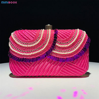 Ladies Shiny Crystal Bling Hand Bags OEM/ODM for Party Wedding Purse Evening Handbags