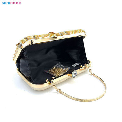 Ladies Shiny Crystal Bling Hand Bags OEM/ODM for Party Wedding Purse Evening Handbags