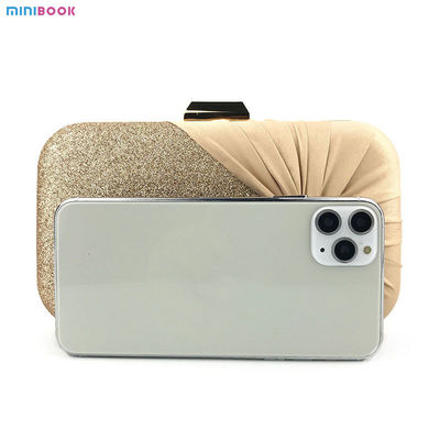 Mesh Diamond-studded Banquet Bag Crossbody Chain Clutch Hand Bag Evening Handbag For Party