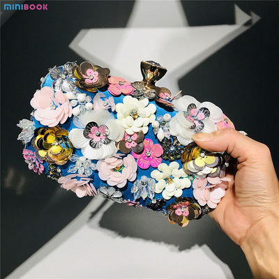 Handmade Acrylic Evening Clutch Bag For Women Formal Party Rattan Evening With Silks And Satins Bag Bucket Evening Bag