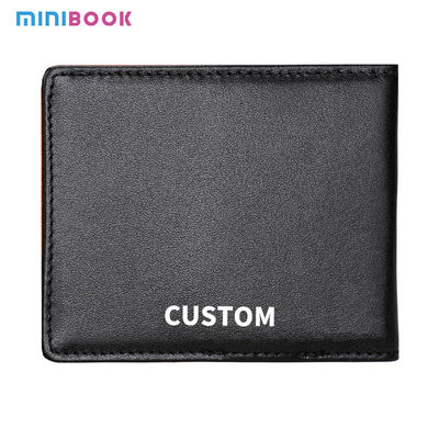 Daily Life Essential Men's Genuine Leather Wallet with Multi-functional Coin Purse