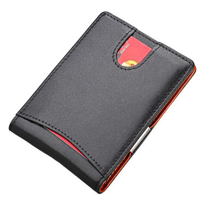 Daily Life Essential Men's Genuine Leather Wallet with Multi-functional Coin Purse