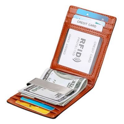 Daily Life Essential Men's Genuine Leather Wallet with Multi-functional Coin Purse