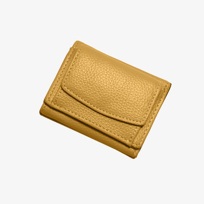 PU Leather Women Short Wallet with Multi Slot Card Holder and Girls Mini Coin Purse
