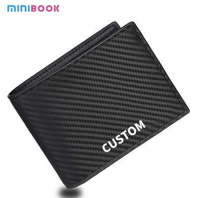 Mixed Color Leather Smooth Genuine Wallet Short Daily Life Real Cowhide Men's Wallet