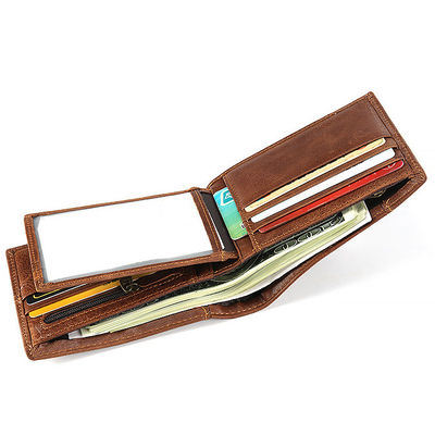 Business Name Card Holder Case Unisex Credit Card Business Money Wallets Waterproof for Daily Life