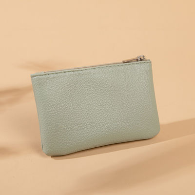 Customizable PU Leather Wallet Purse Handbag for Men and Women in Slim Long Design