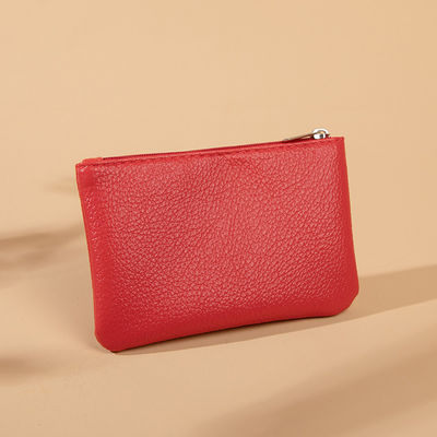 Customizable PU Leather Wallet Purse Handbag for Men and Women in Slim Long Design