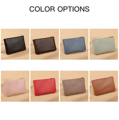 Customizable PU Leather Wallet Purse Handbag for Men and Women in Slim Long Design
