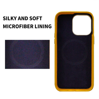 Business Design Style Luxury Genuine Leather Phone Case for iPhone 11/12/13/14 Pro Max