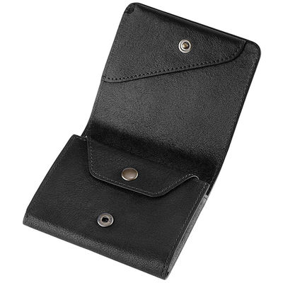 Practical Genuine Leather Bifold Wallet for Lightweight Storage and Fashionable Style